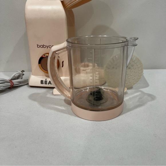 Beaba Babycook Rose Gold Light Pink Working (Missing Manual) - Picture 2 of 10